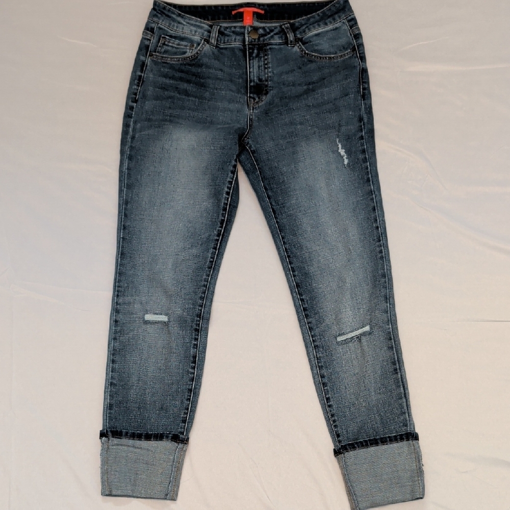 Chelsea & Violet Cropped Denim Jeans